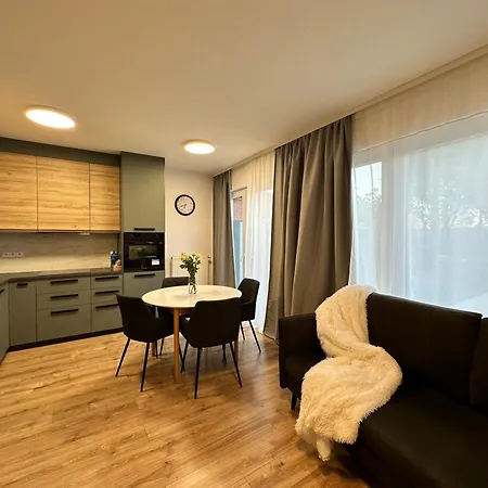 Apartment Ios Garden Prague